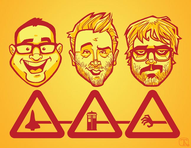 The Awesome Podcasts of Nerdist!