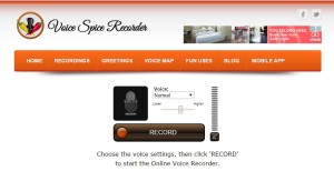 voice spice recorder